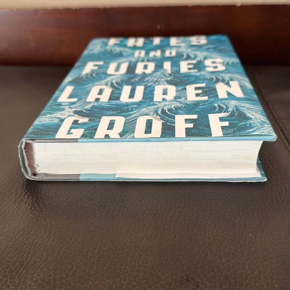 “Fates and Furies” by Lauren Groff Hardcover Novel NY Times Bestselling Author